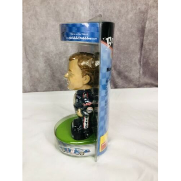 RUSTY WALLACE BOBBLE DOBBLES NASCAR MILLER LITE BOBBLEHEAD NEW SEALED 8" - Picture 5 of 9